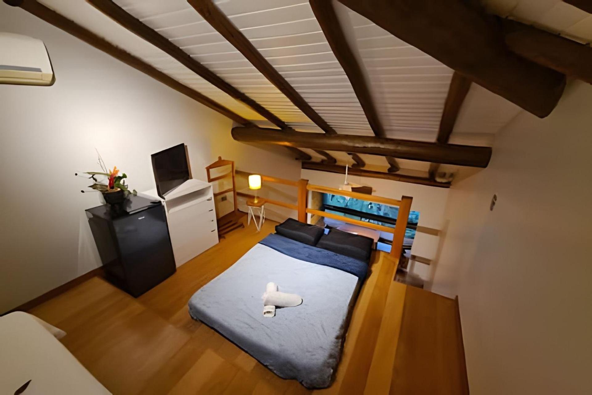 Dream Studio Maresias Fullplay Surf -50M To Beach Sao Sebastiao  Exterior photo