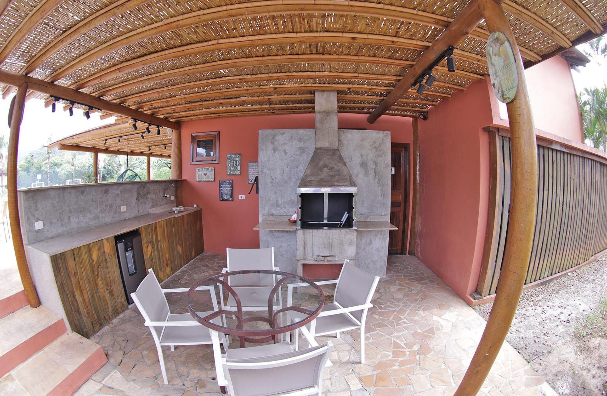 Dream Studio Maresias Fullplay Surf -50M To Beach Sao Sebastiao  Exterior photo